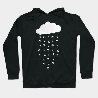 It's raining umbrellas Hoodie